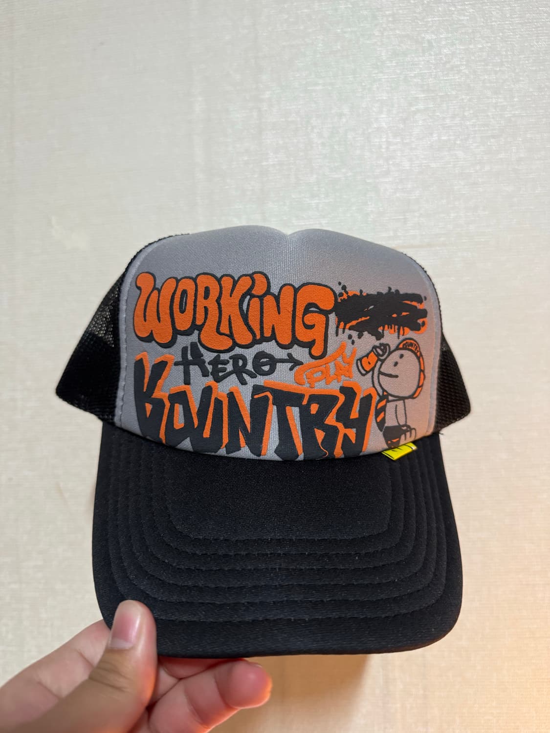 캐피탈 트러커캡 상품이미지1