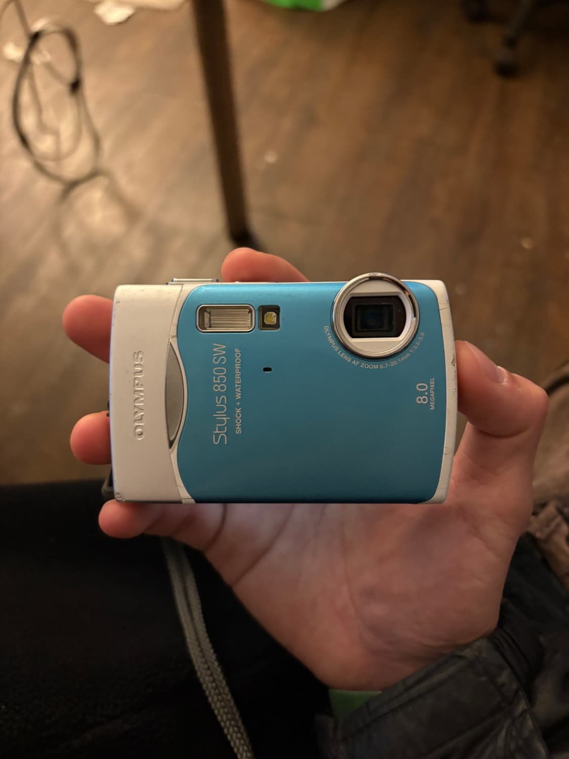 올림푸스 스타일러스 850sw 디지털카메라 상품이미지2