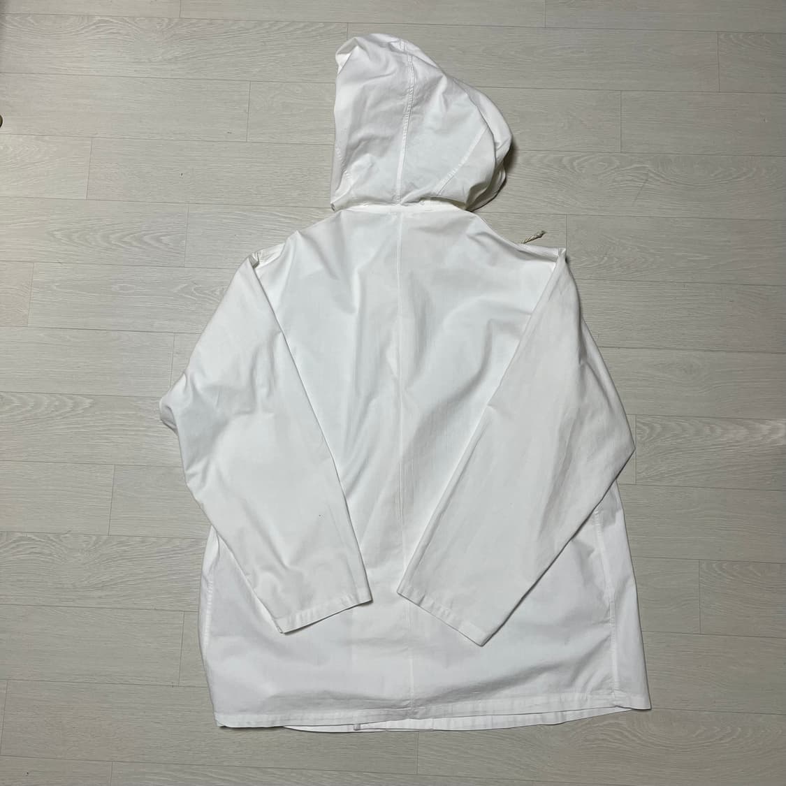 빈티지 프렌치 워크웨어 캔버스 오버코트 밀리터리 상품이미지3