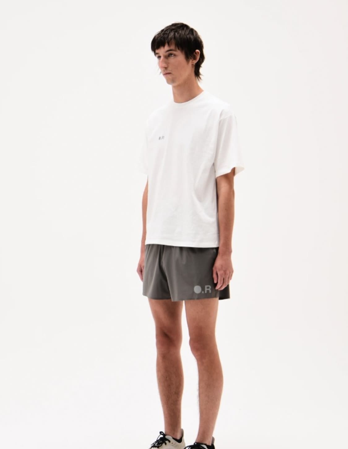 Loose shorts brown 상품이미지3