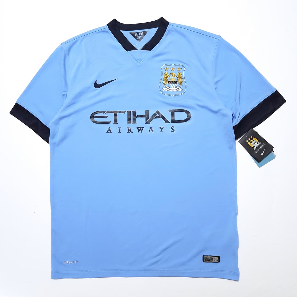 나이키 14-15 맨체스터 시티 홈 스타디움 져지 유니폼 상품이미지2