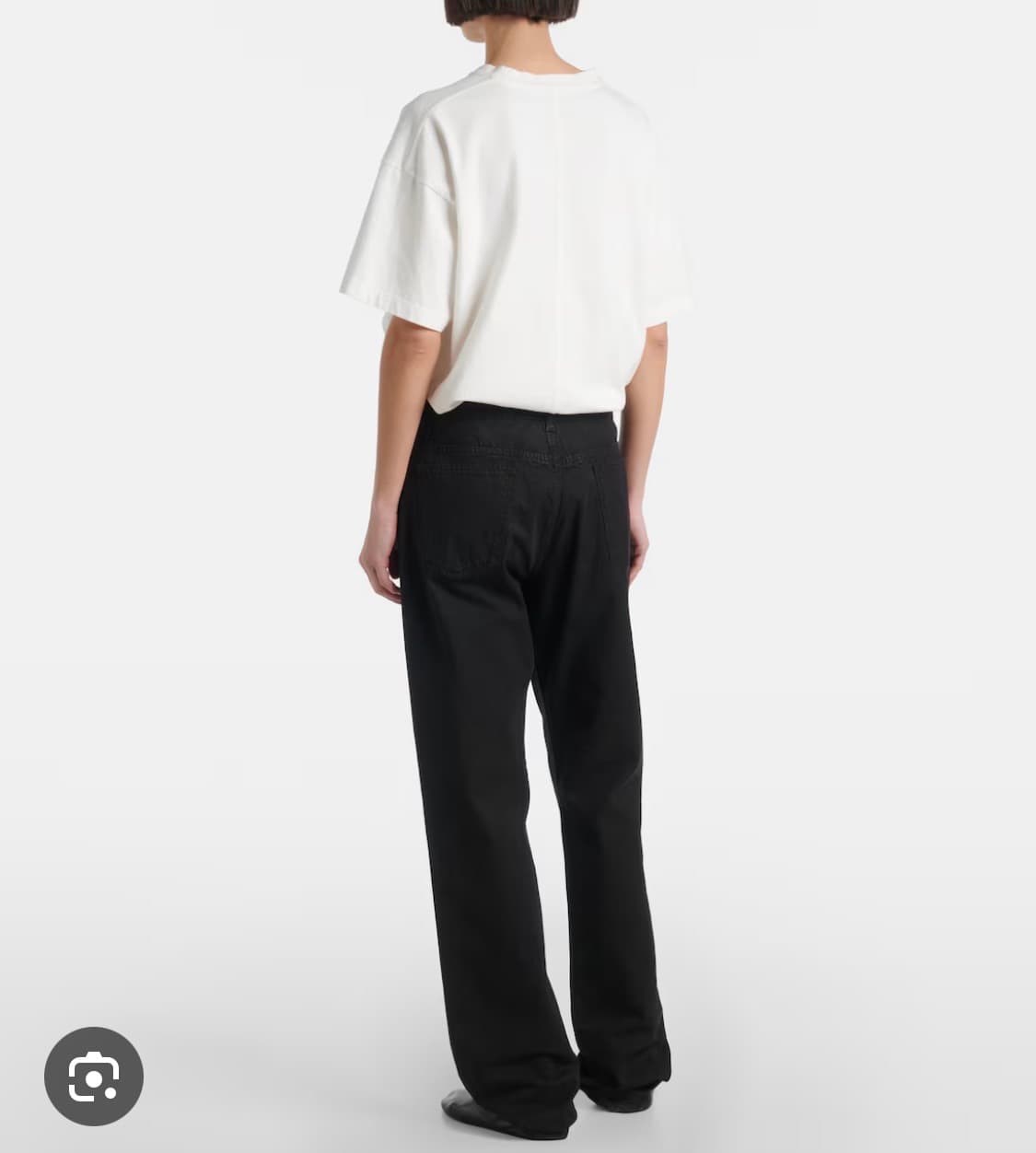 더로우 랜대이스 블랙 진 the row landais  상품이미지2