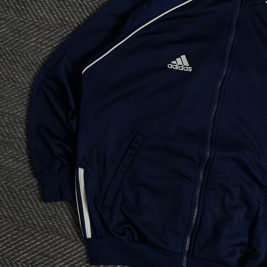 00s 아디다스 올드스쿨 박시핏 트랙탑 져지 자켓y 3480 상품이미지4