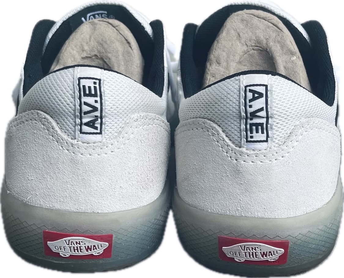 [실착 1회] 희귀 매물 반스 AVE PRO 화이트 VN0A4BT7UY6 상품이미지4