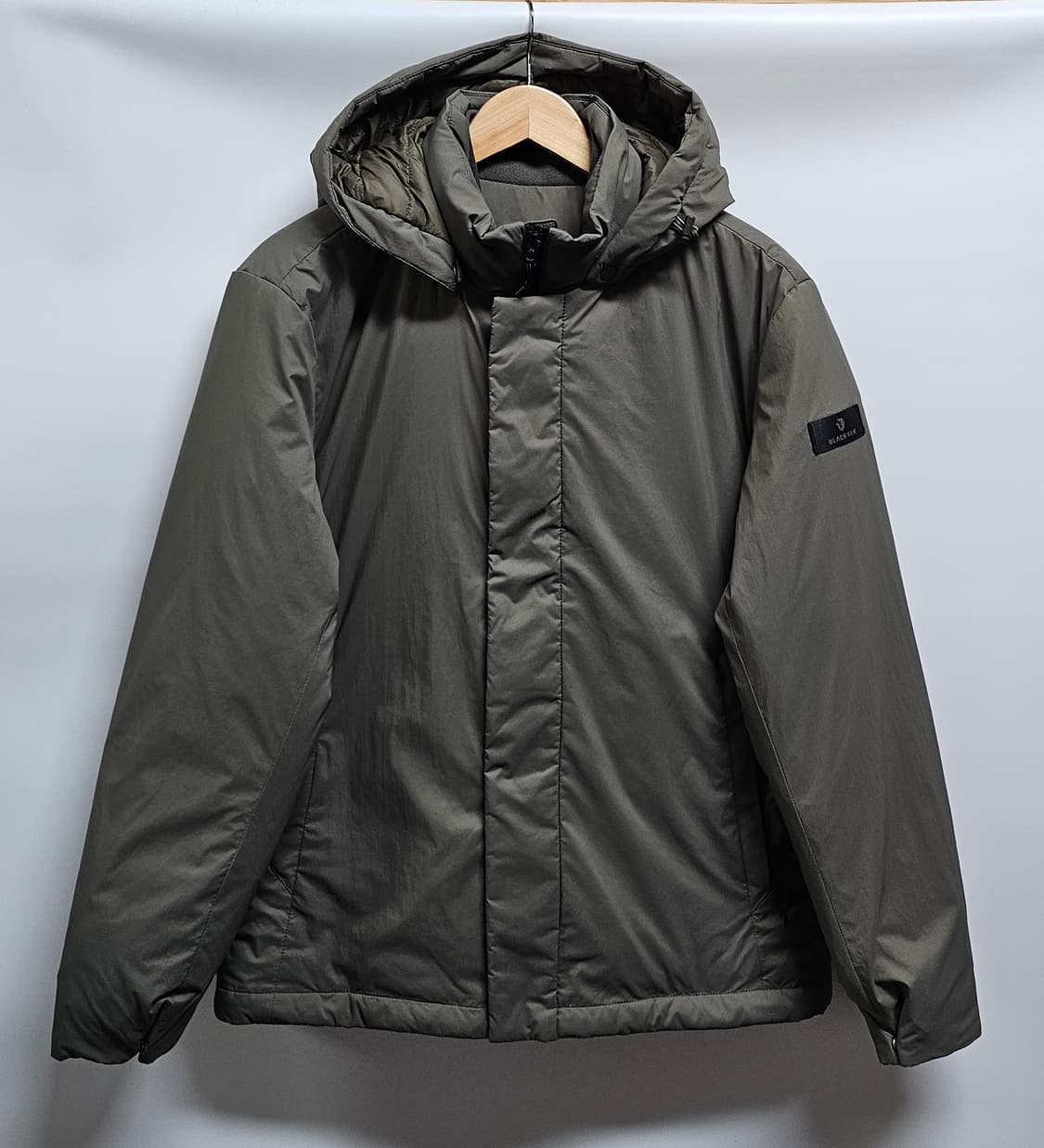 블랙야크 구스다운 후드패딩 100 상품이미지1