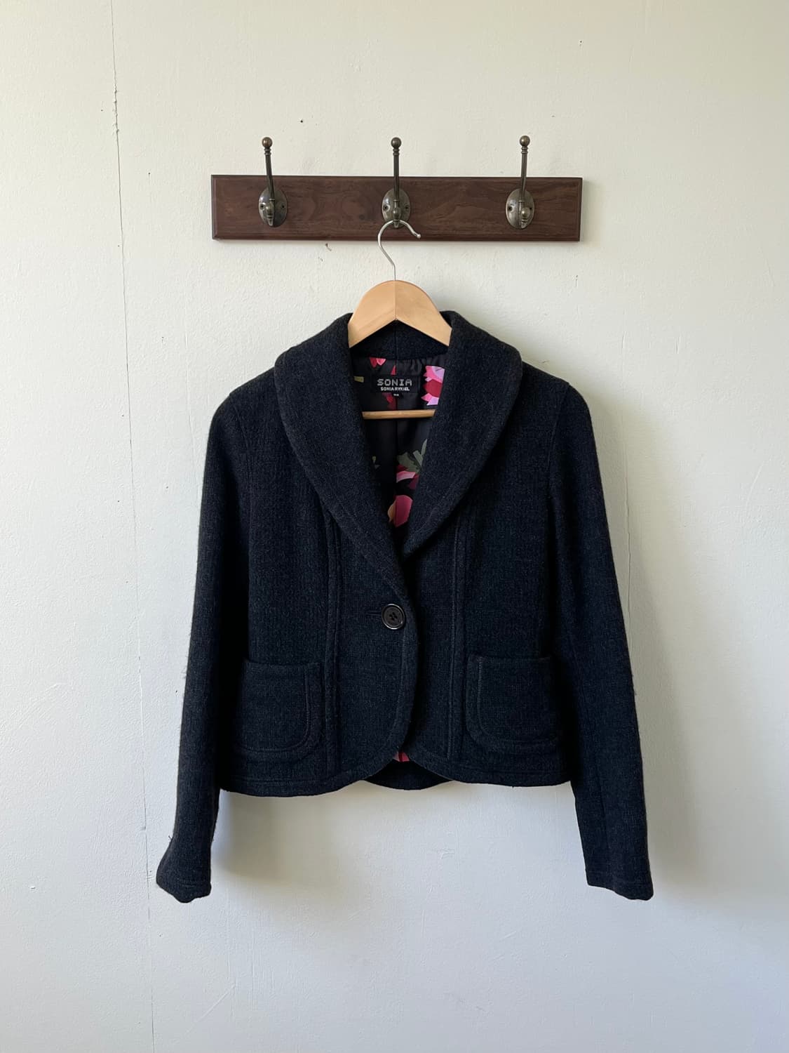 SONIA RYKIEL 울 숏 자켓 상품이미지1