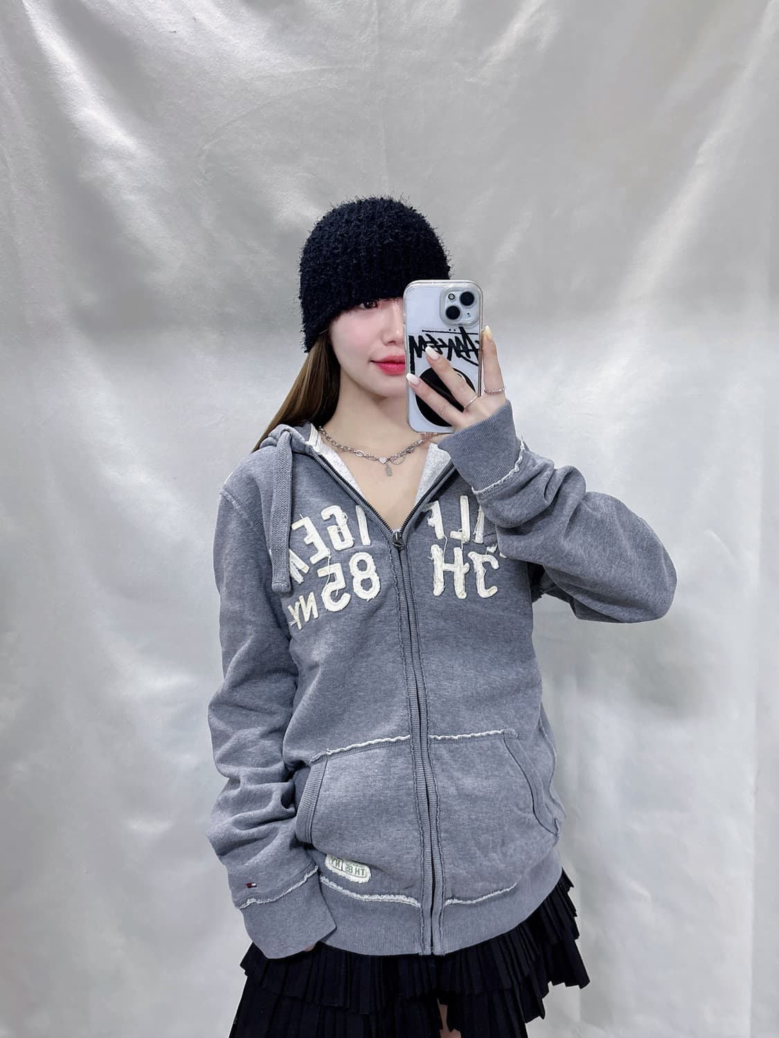 타미힐피거 Y2K 빈티지 후드집업  상품이미지2