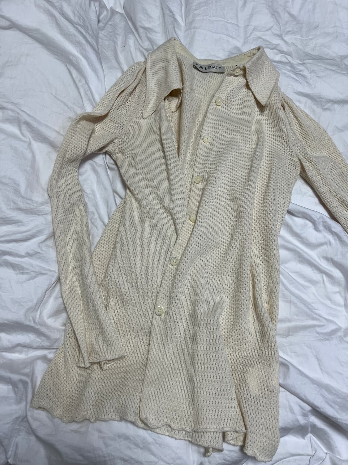 Our Legacy 아워레가시 셔츠 빈티지 상품이미지1