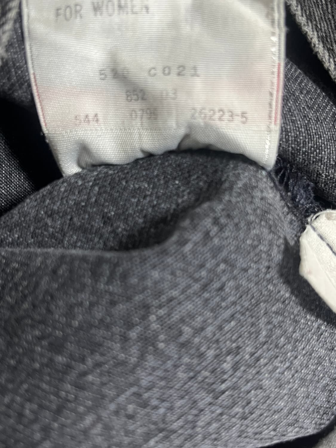 리바이스 520 빈티지  상품이미지4