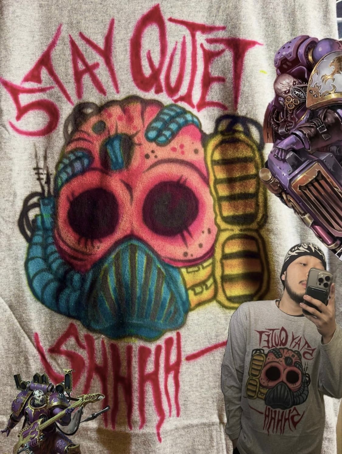 에어브러쉬 롱슬리브 상품이미지1