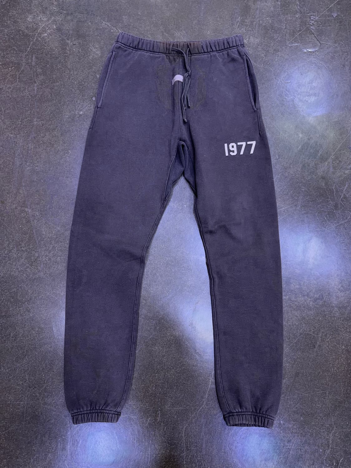 피어오브갓 에센셜 1977 스웻팬츠 기모 조거팬츠 차콜 S 상품이미지1