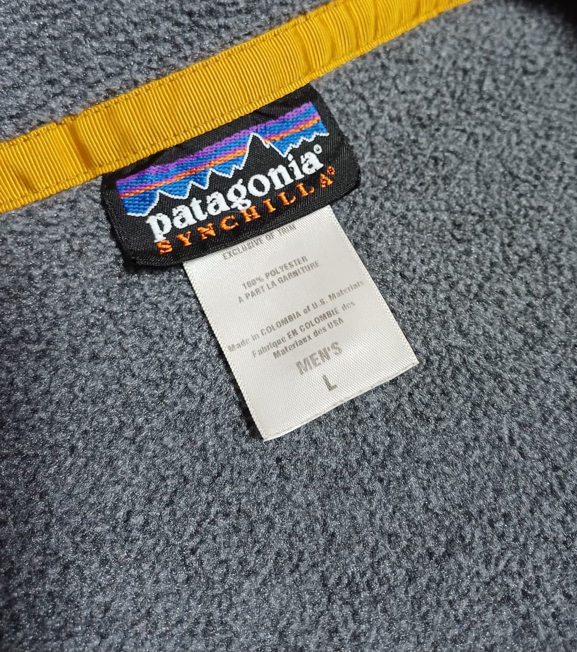 🇨🇴 [L] 파타고니아 신칠라 스냅티 - 니켈 / 블랙 상품이미지7