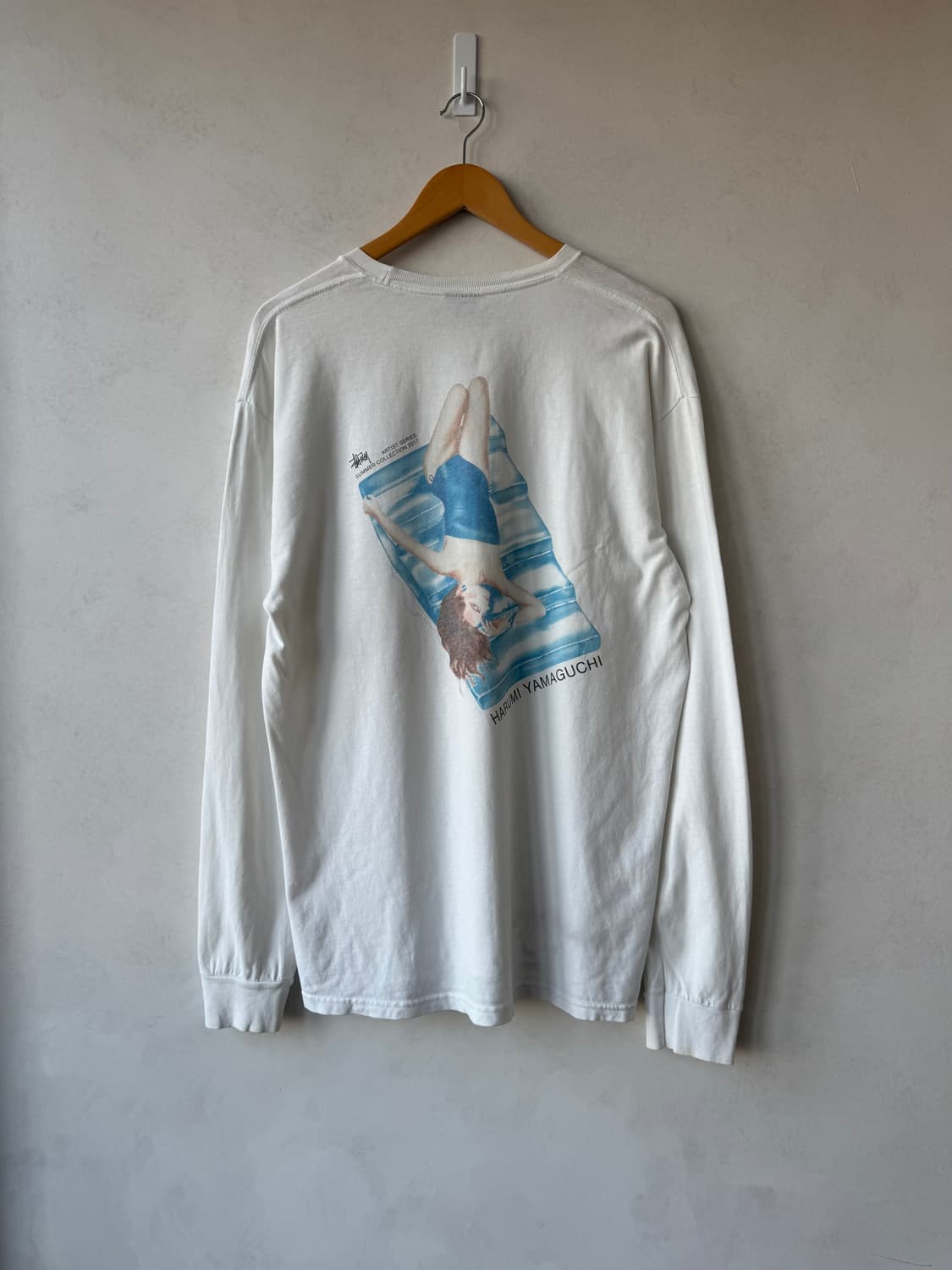 2017 스투시 x 하루미 야미구치 롱슬리브 상품이미지1