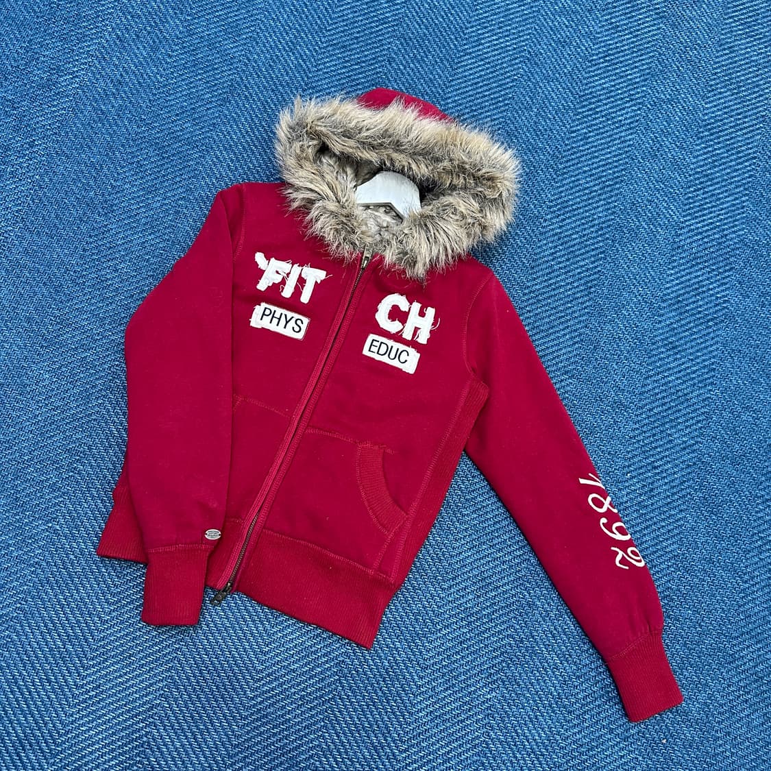 [여성S] 아베크롬비 울프죠 후드집업 상품이미지1