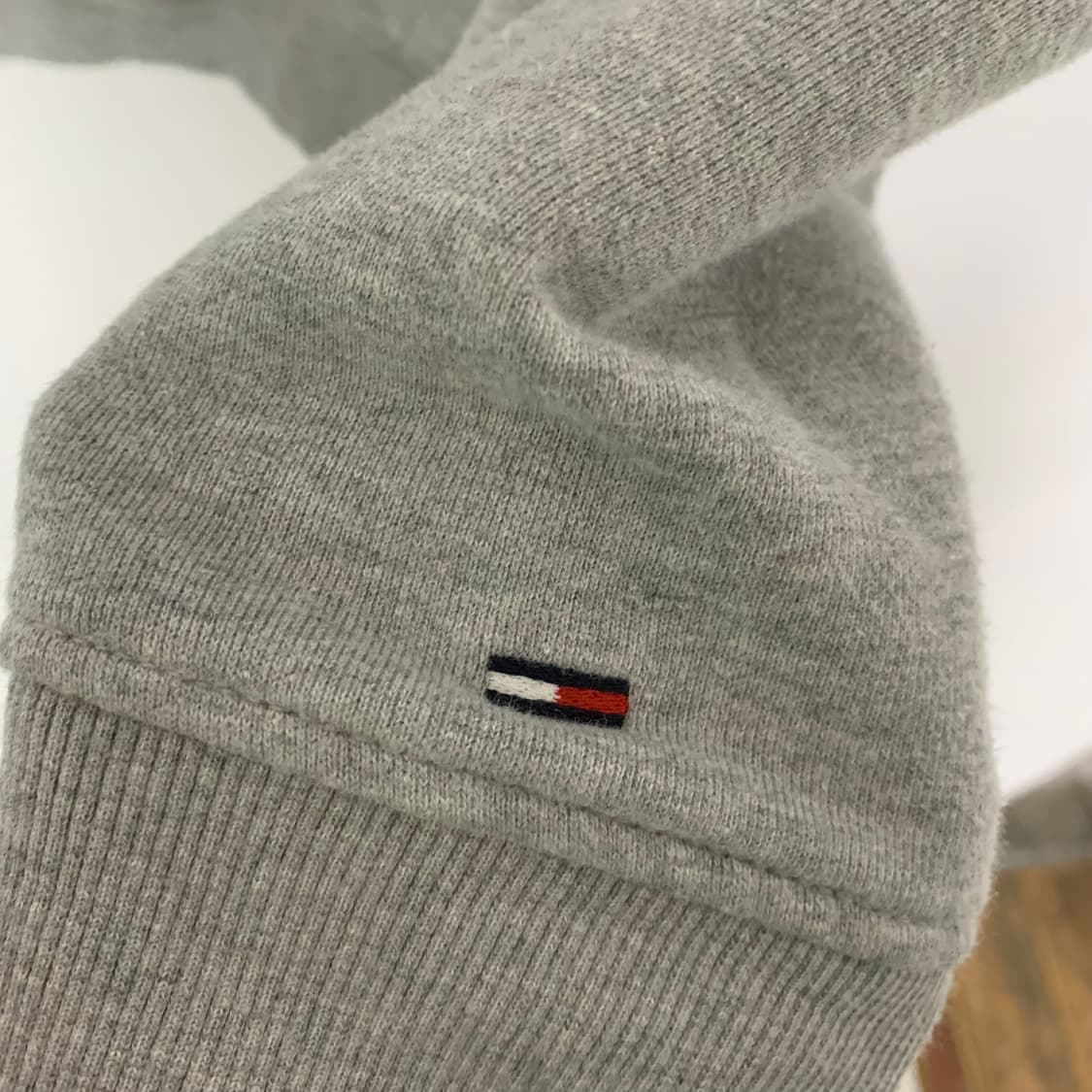 타미진스 타미힐피거 빈티지 그레이 후드집업 XL 상품이미지3