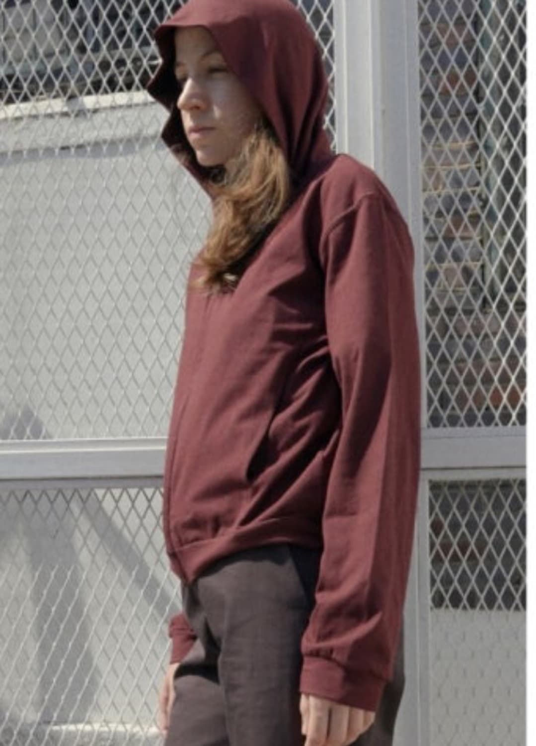 머듈 후집 3사 버건디 상품이미지1