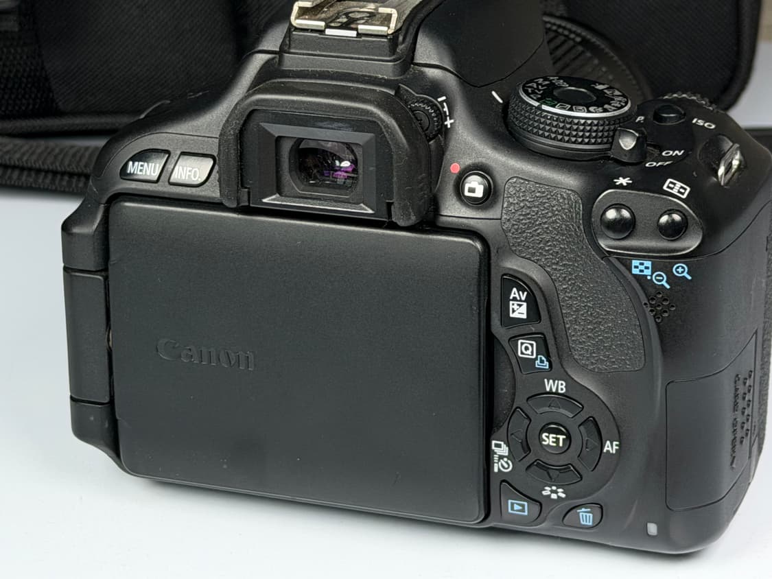 캐논 EOS 600D DSLR 카메라 상품이미지6