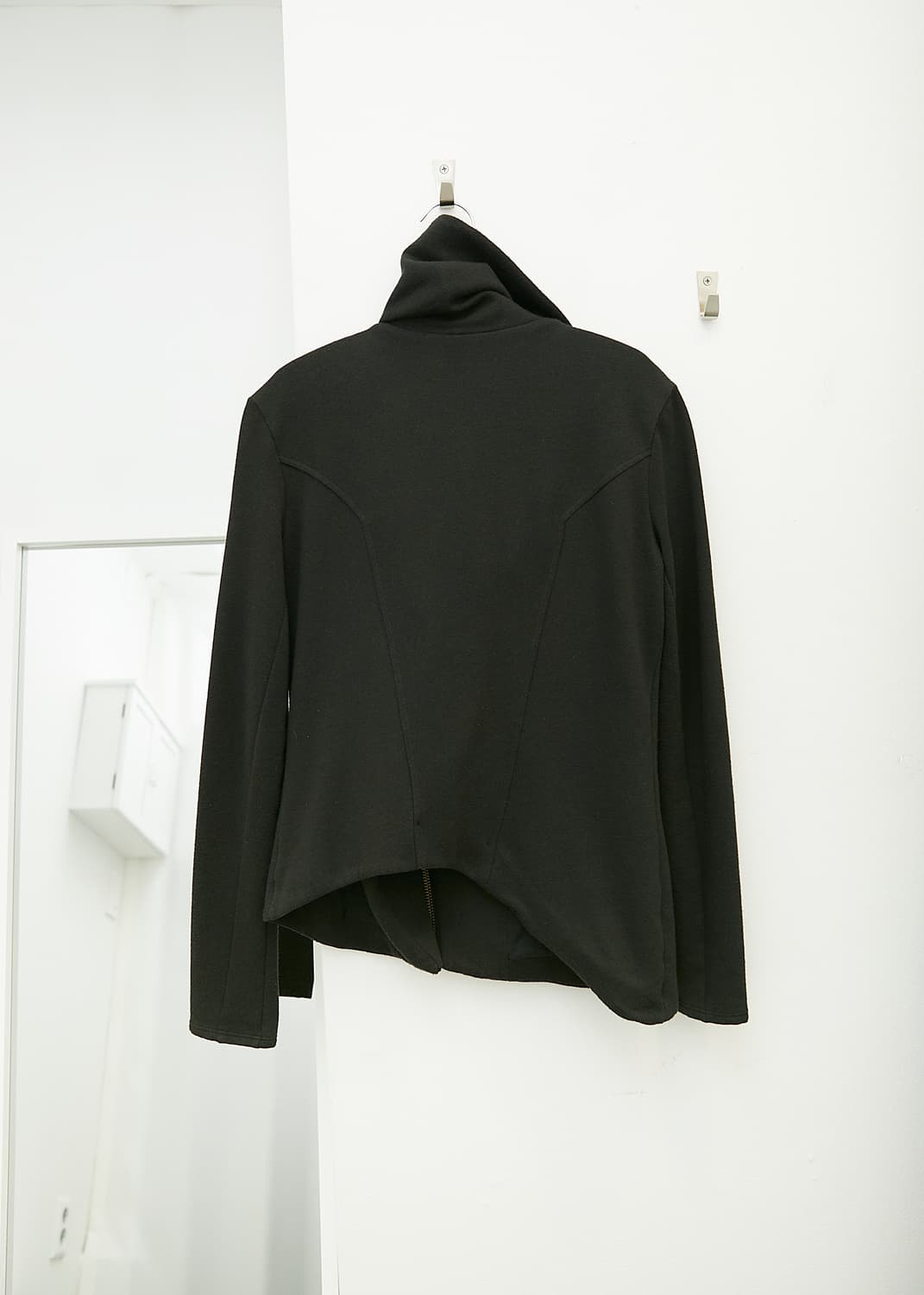 High Neck Biker Jacket 상품이미지5
