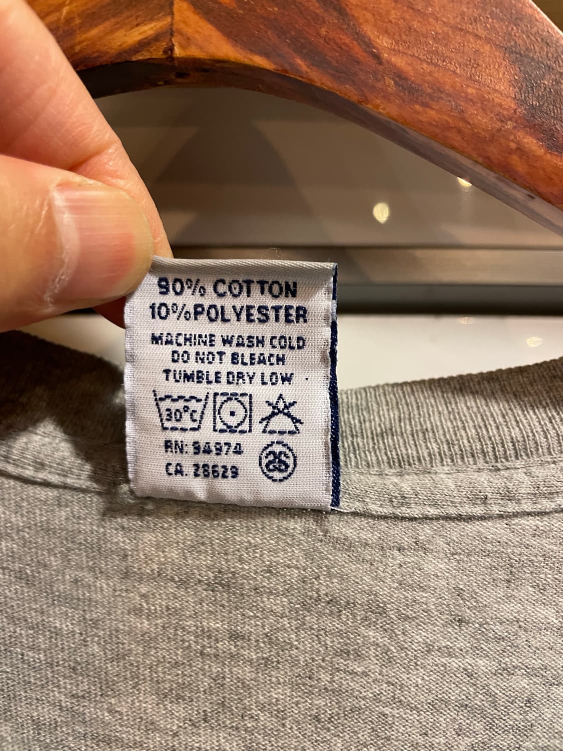 90s올드스투시 반팔 상품이미지5