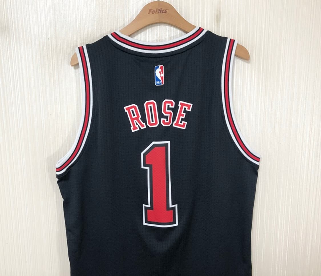 NBA 아디다스 시카고불스 스윙맨유니폼 L(100) #1 데릭로즈 상품이미지9