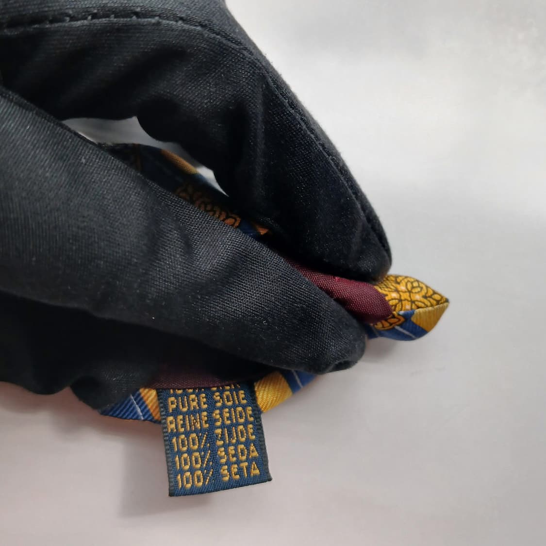 컬렉션 XXI 실크 타일 패턴 넥타이 9.7cm A+등급 A18026
 상품이미지6
