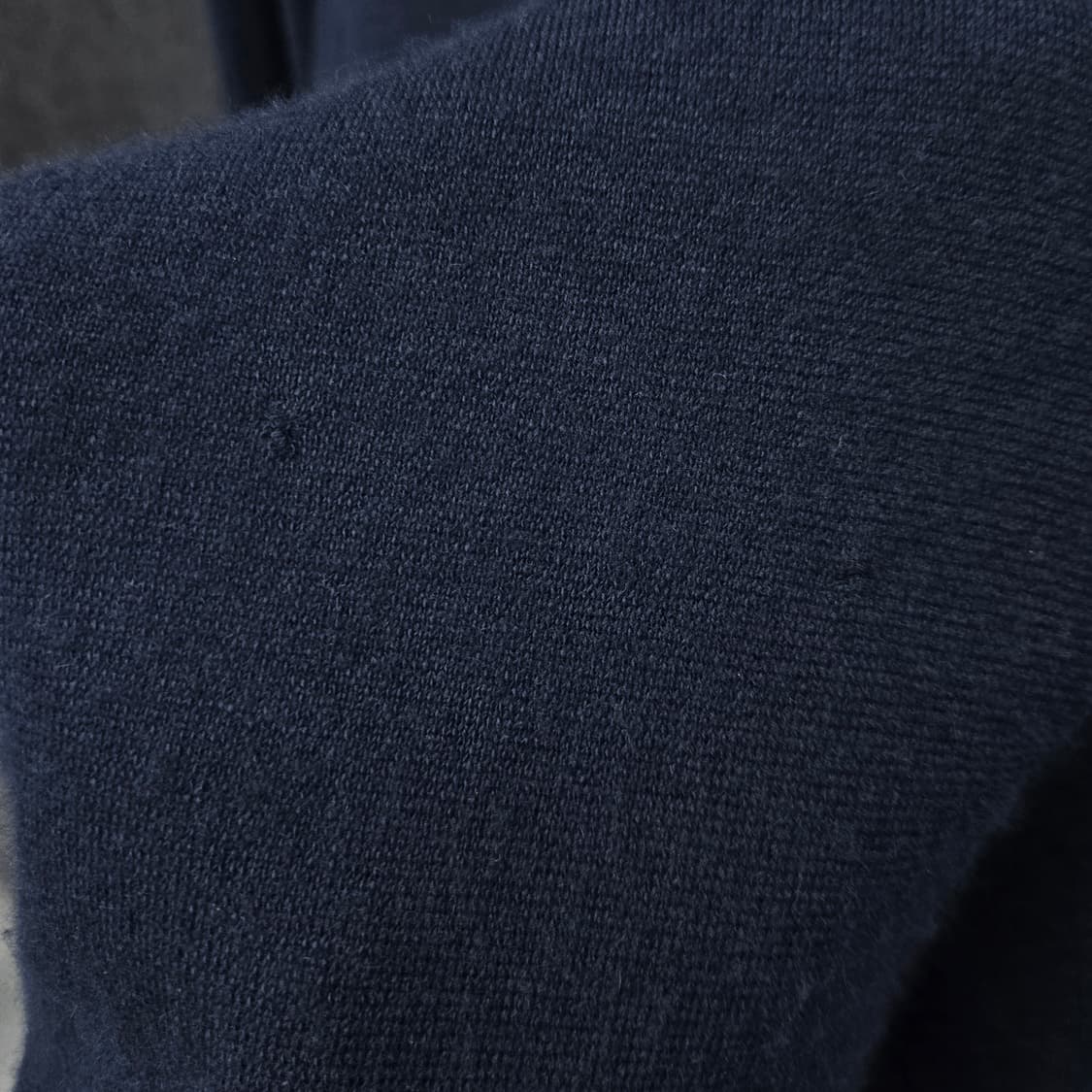 빅사이즈62 / 로로피아나 베이비캐시미어 카라 니트 상품이미지6