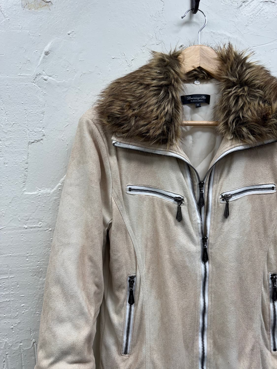 Bernings sho 00s layered zipper trimming 상품이미지3