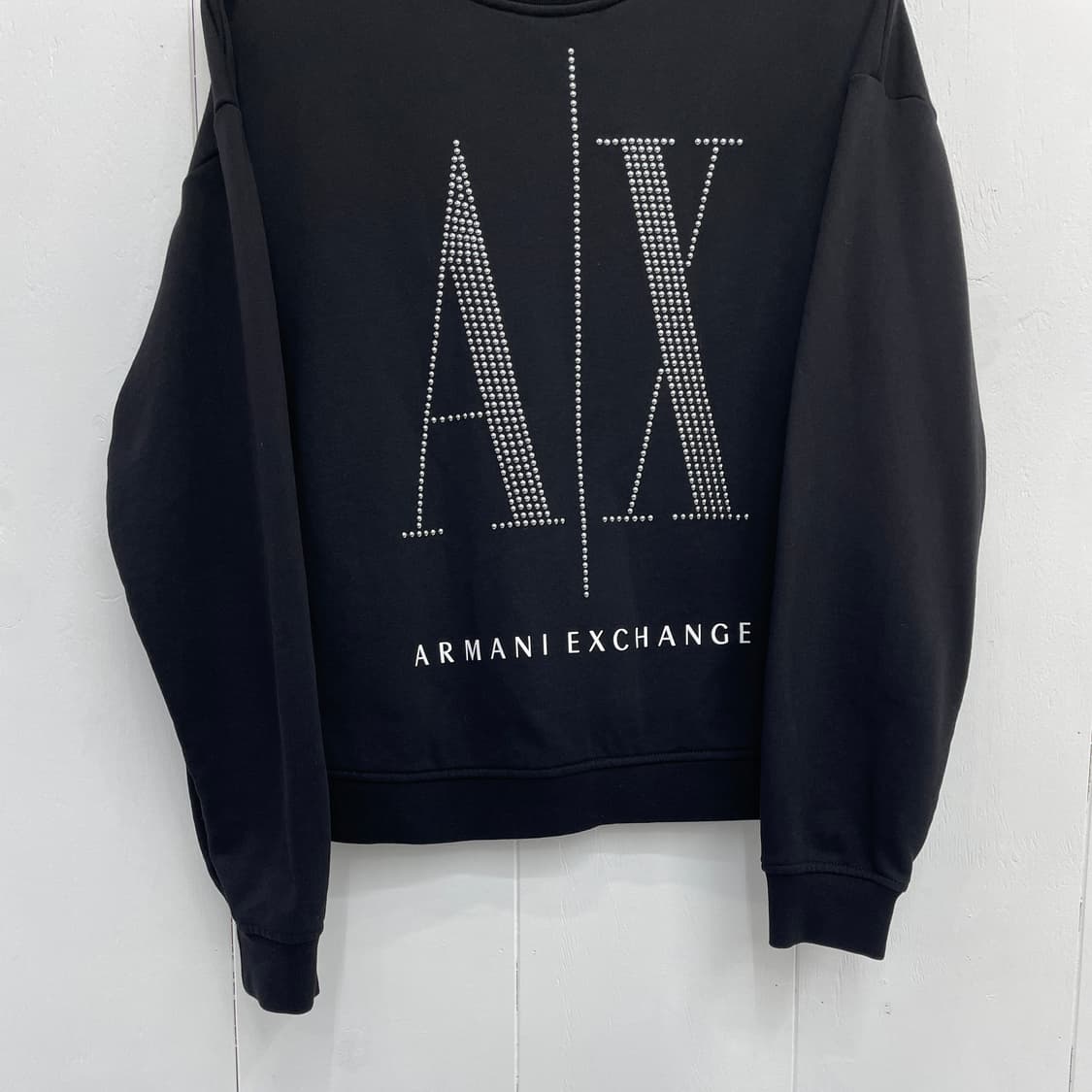 A|X 아르마니 익스체인지 스터드 로고 맨투맨 상품이미지6