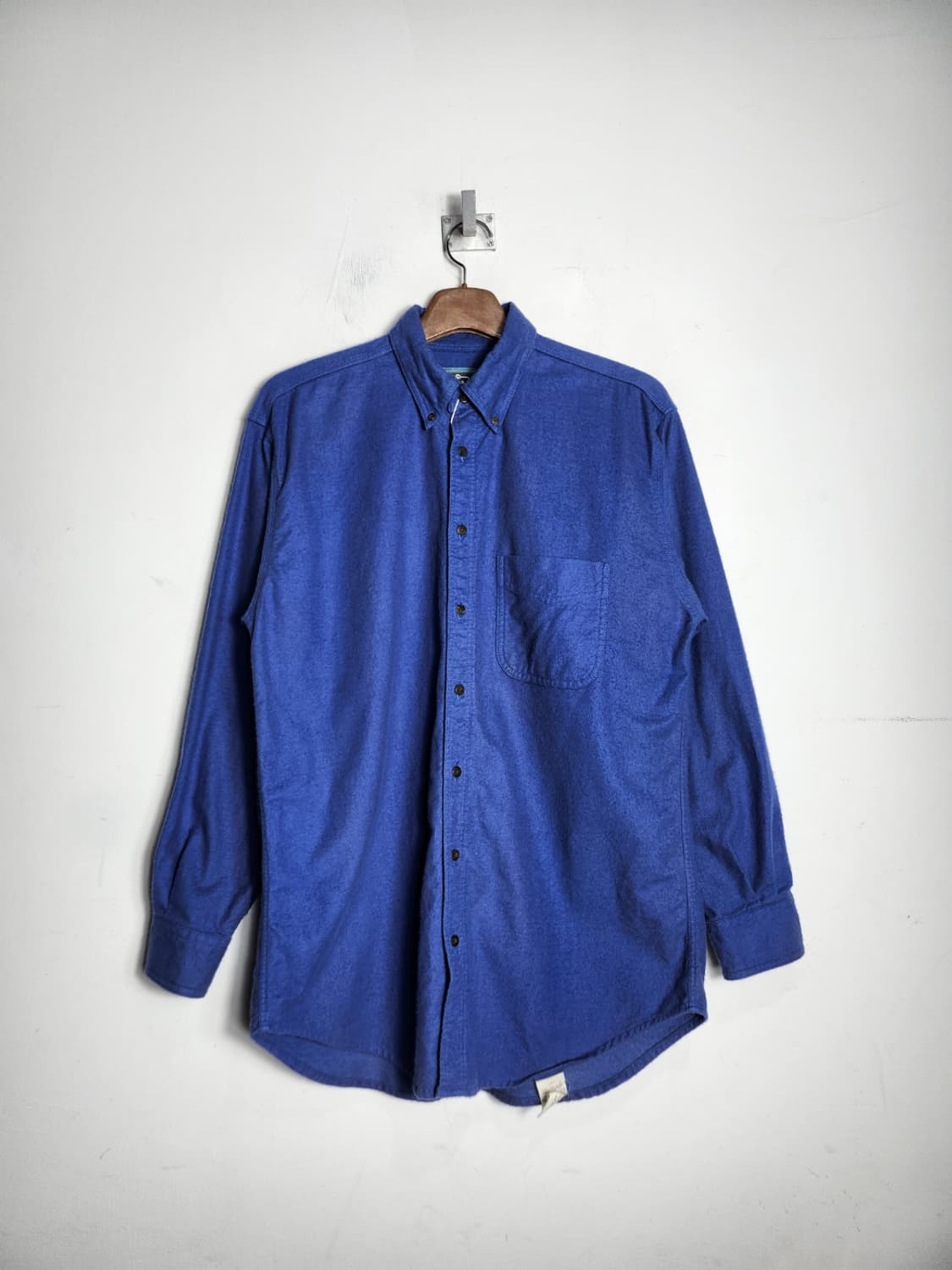 울리치 블루 코튼 셔츠 상품이미지1