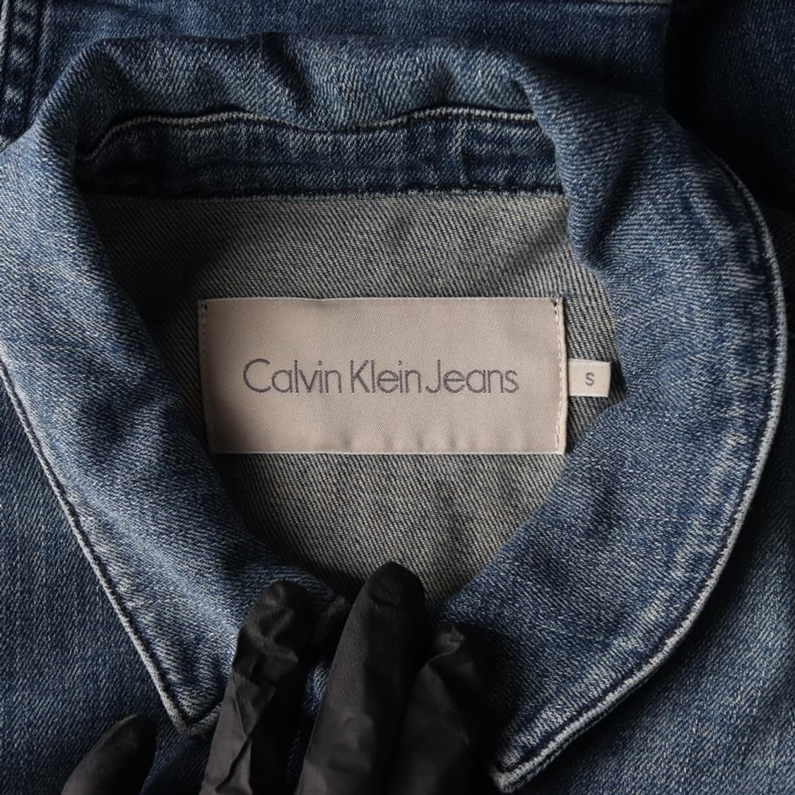 캘빈클라인 진스 중청 슬림핏 데님 자켓 S 상품이미지5