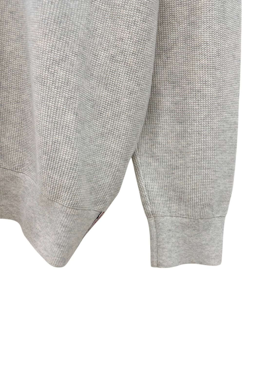 타미힐피거 반집업 니트 멜란지 (XL~2XL)  상품이미지4