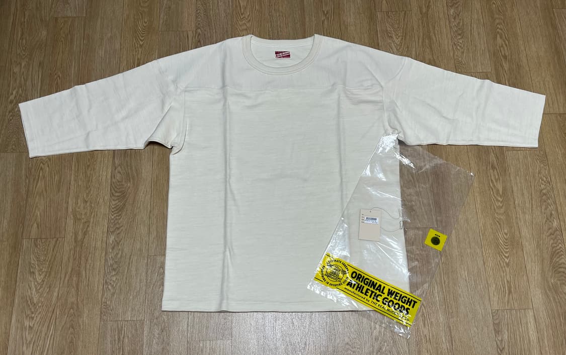 [XL] 리얼맥코이 헤비코튼 풋볼티 새제품 2종 일괄 상품이미지6