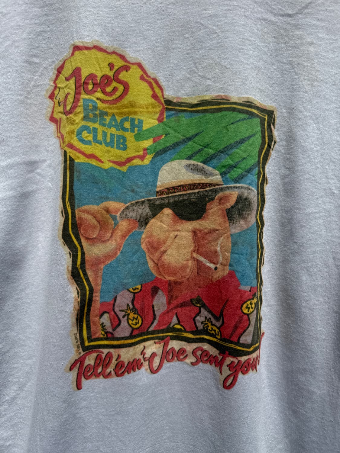 카멜 Camel 90s 빈티지 포켓 티셔츠 상품이미지2