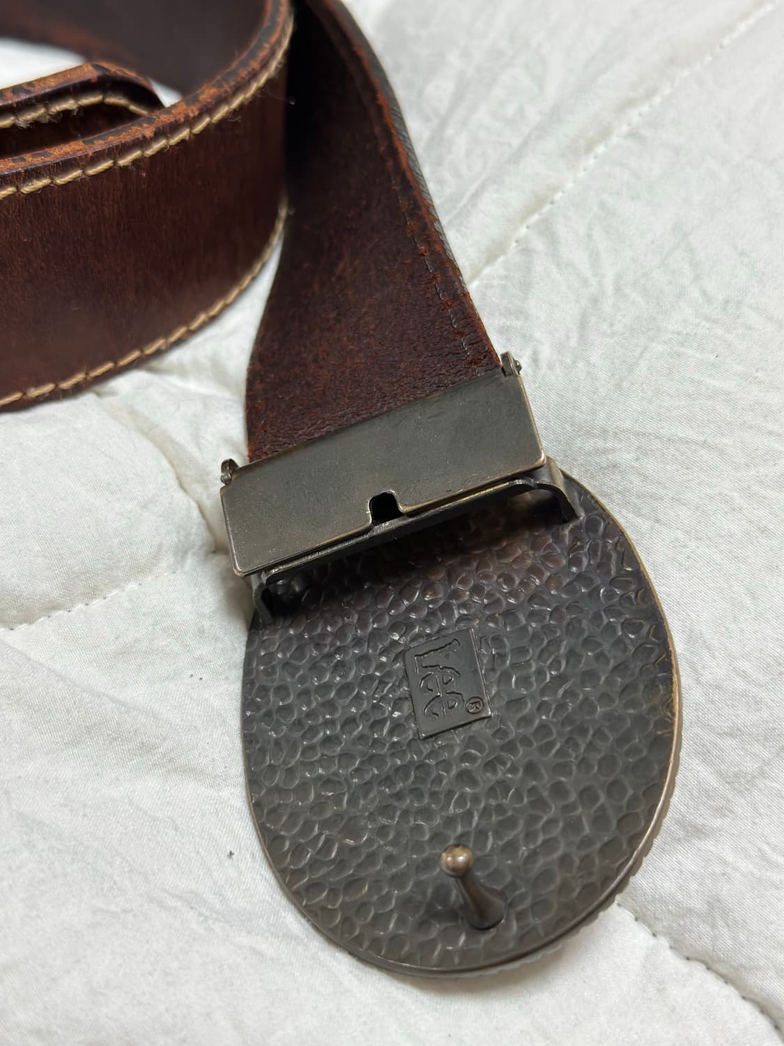 미제 Lee 웨스턴 가죽 벨트  상품이미지8