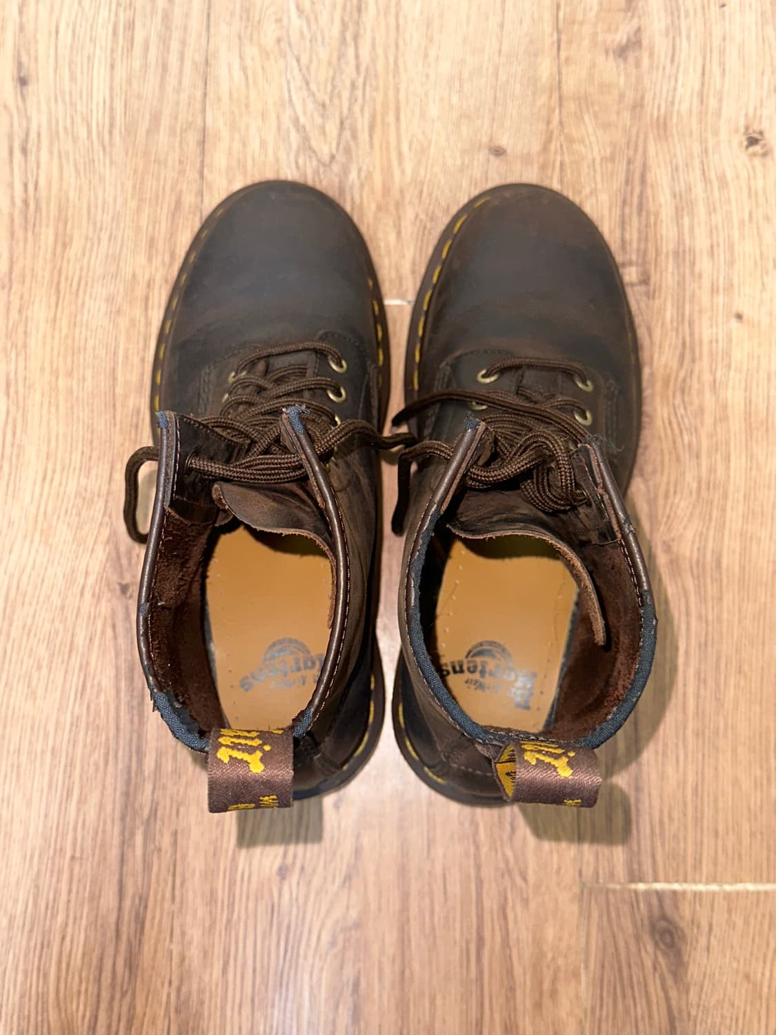 닥터마틴 1460 8홀 가우초 브라운 250 상품이미지2