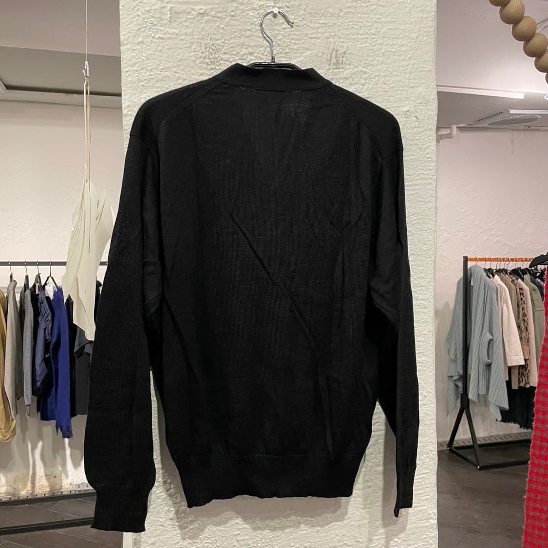 요지야마모토 가디건 상품이미지3