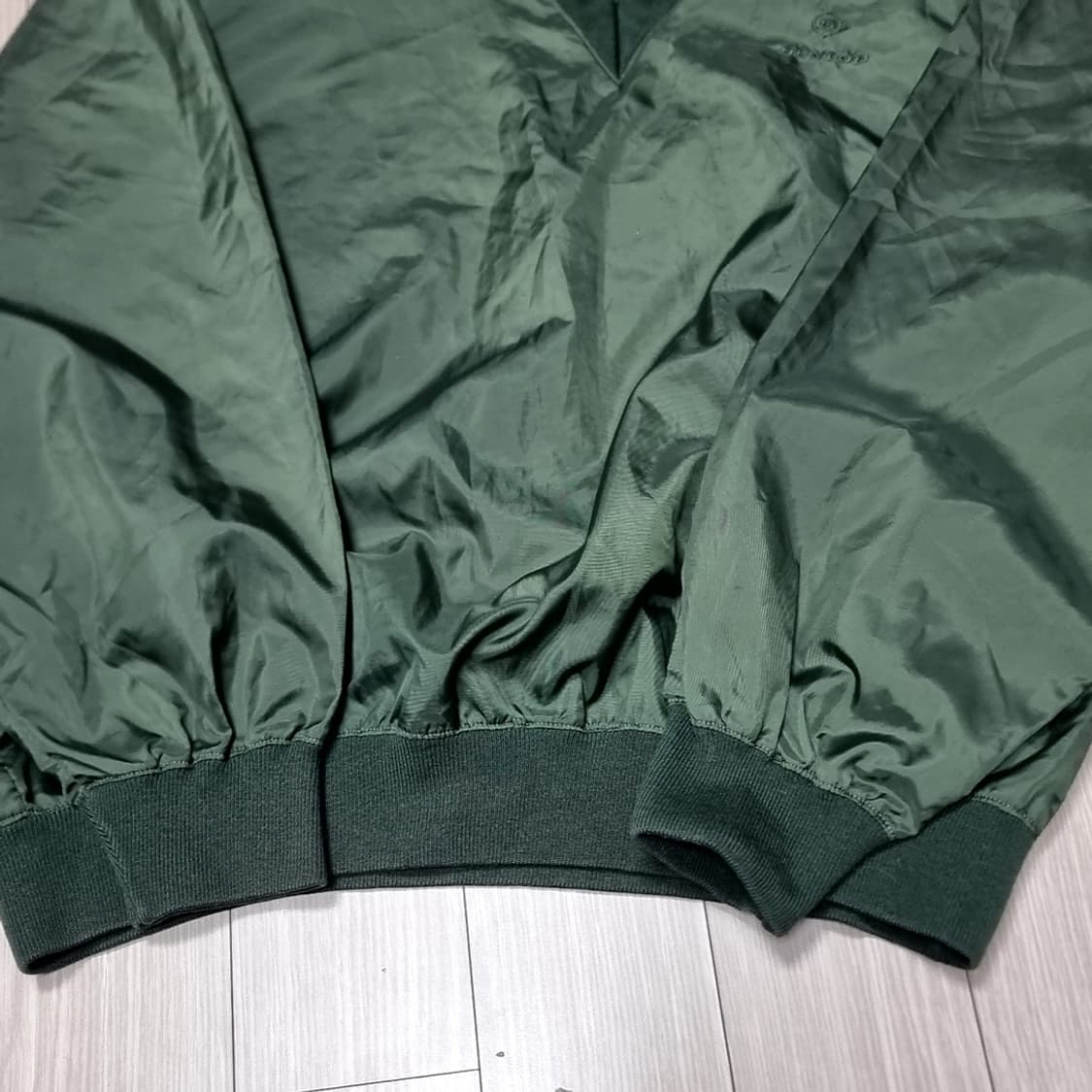 던롭 브이넥 바람막이 그린(L) 상품이미지2