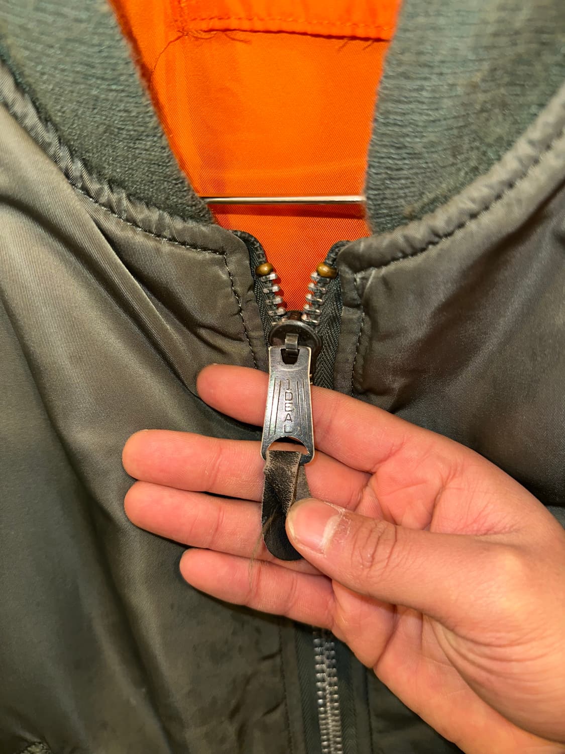 90’s Alpha Industries Ma-1 USA flight 상품이미지6