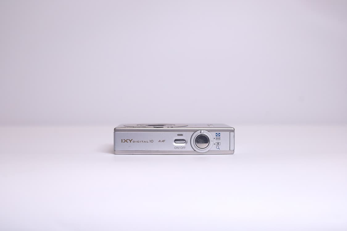 캐논 익시 디지털 10(익서스 70 일본 내수 모델) 실버 상품이미지5