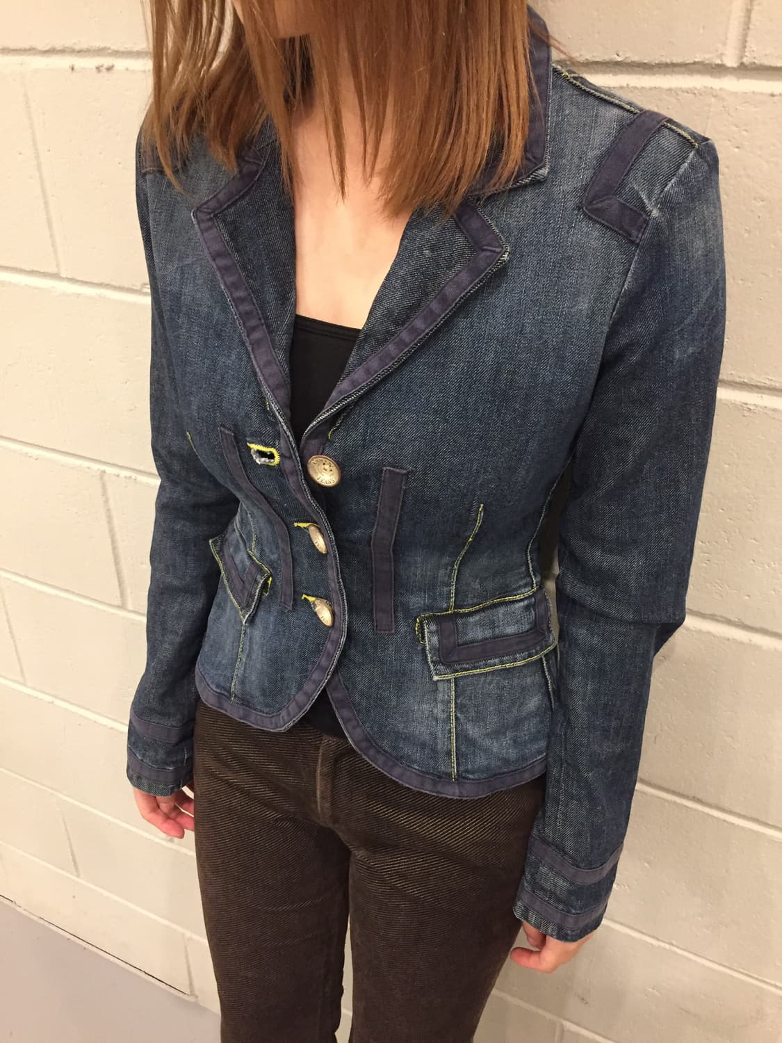 ARMANI JEANS 데님 자켓 상품이미지4