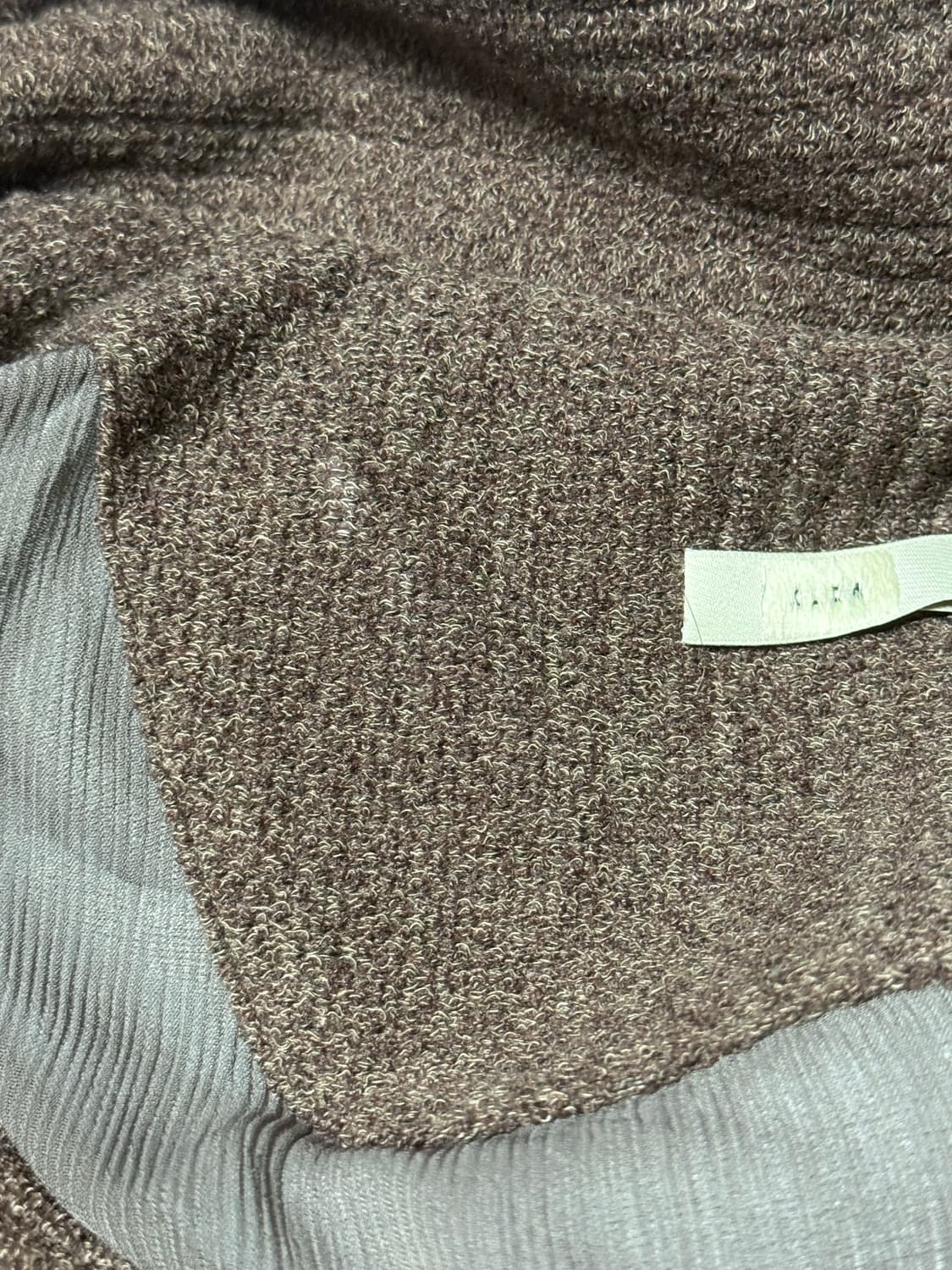 (S) Xlim ep8 져지 다크브라운 상품이미지4