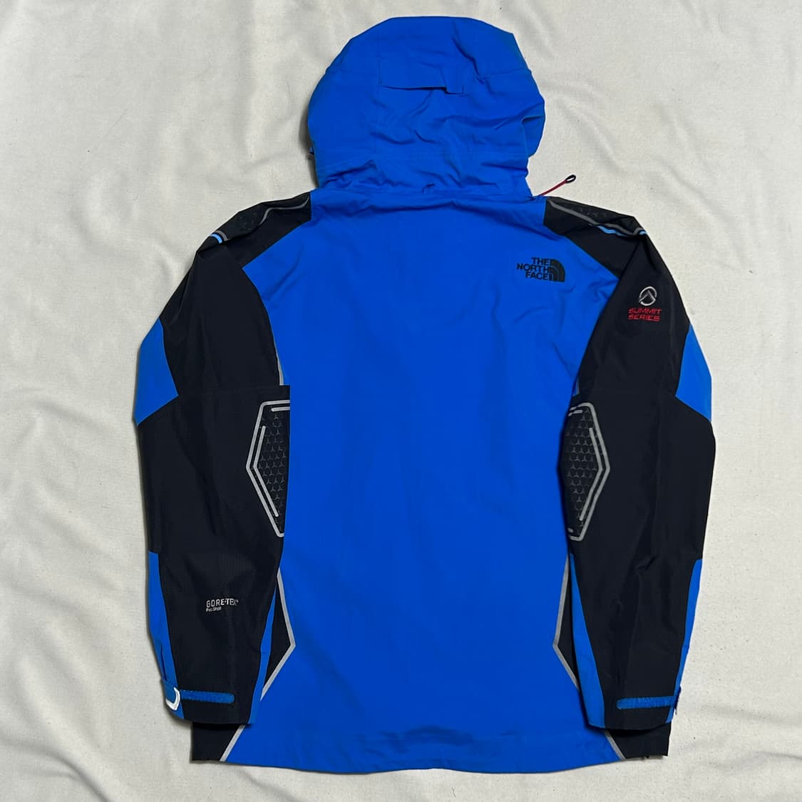 95 노스페이스 써밋 고어텍스 블루 후드 바람막이 상품이미지3