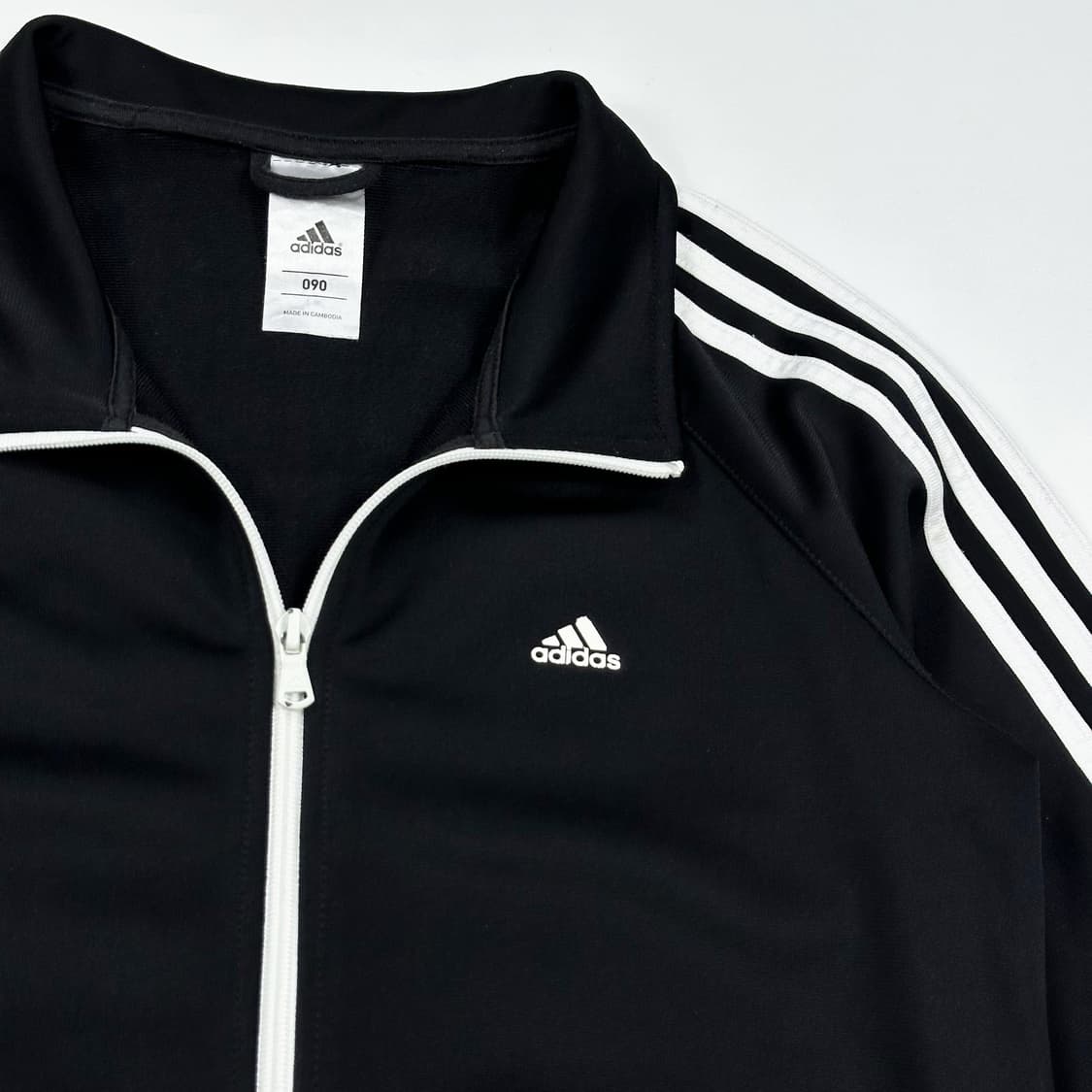 아디다스 오리지널 삼선 블랙 트랙탑 져지 (S 여성추천) 상품이미지3