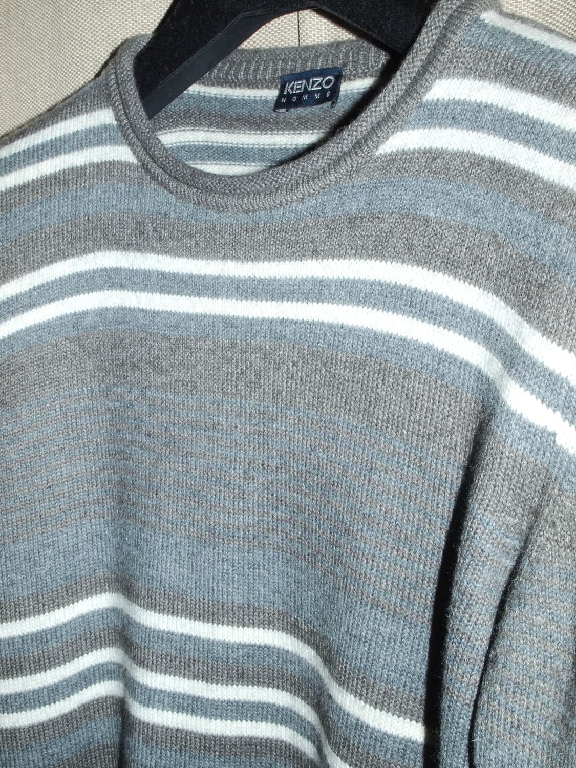 HOMME Merino Wool Stripe Knit 상품이미지5
