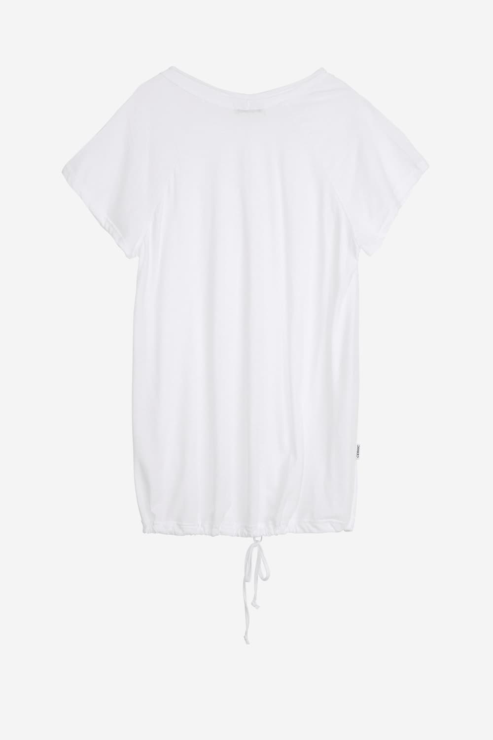 ROUND DRAWSTRING HEM TOP 상품이미지3