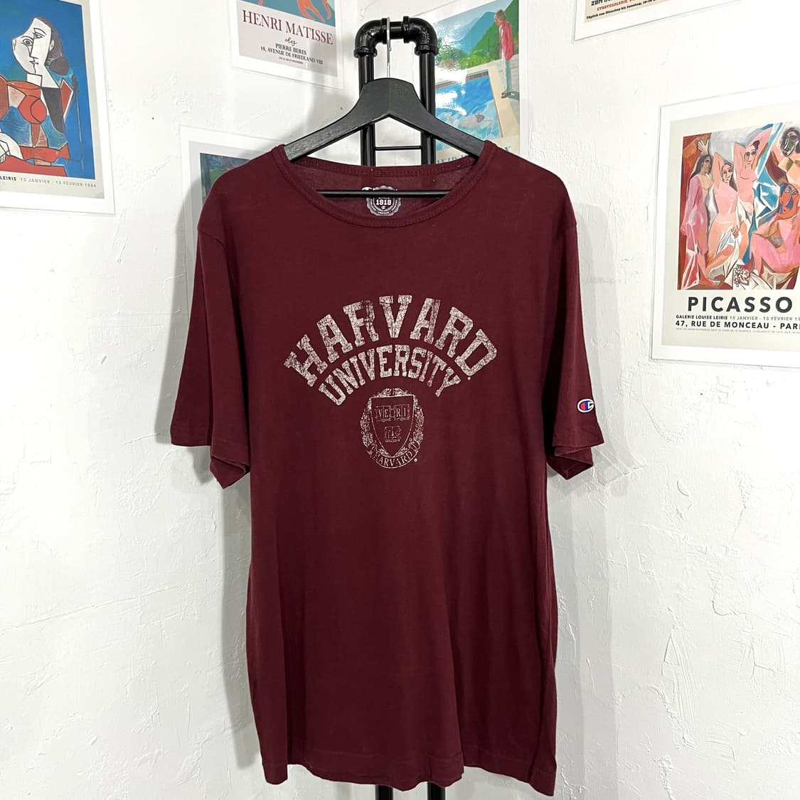 챔피온 프린팅 반팔티 상품이미지1