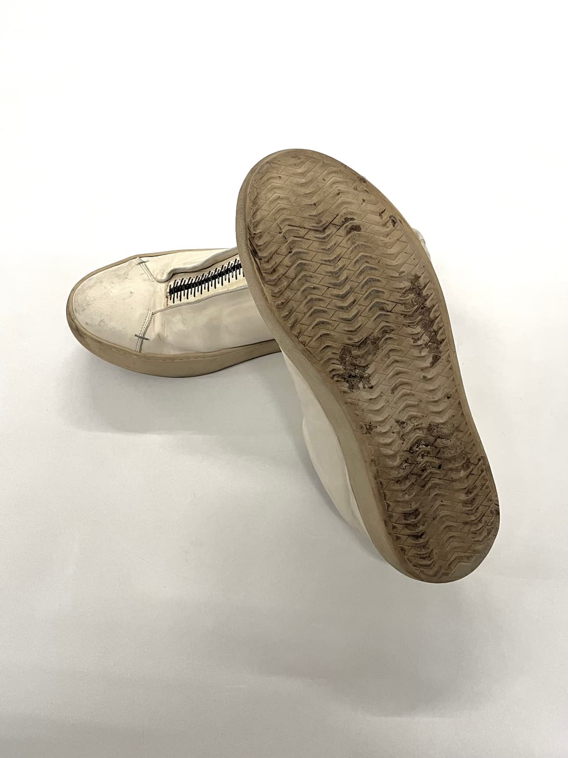 아이작 세럼 스테이플러 레더 스니커즈 상품이미지6