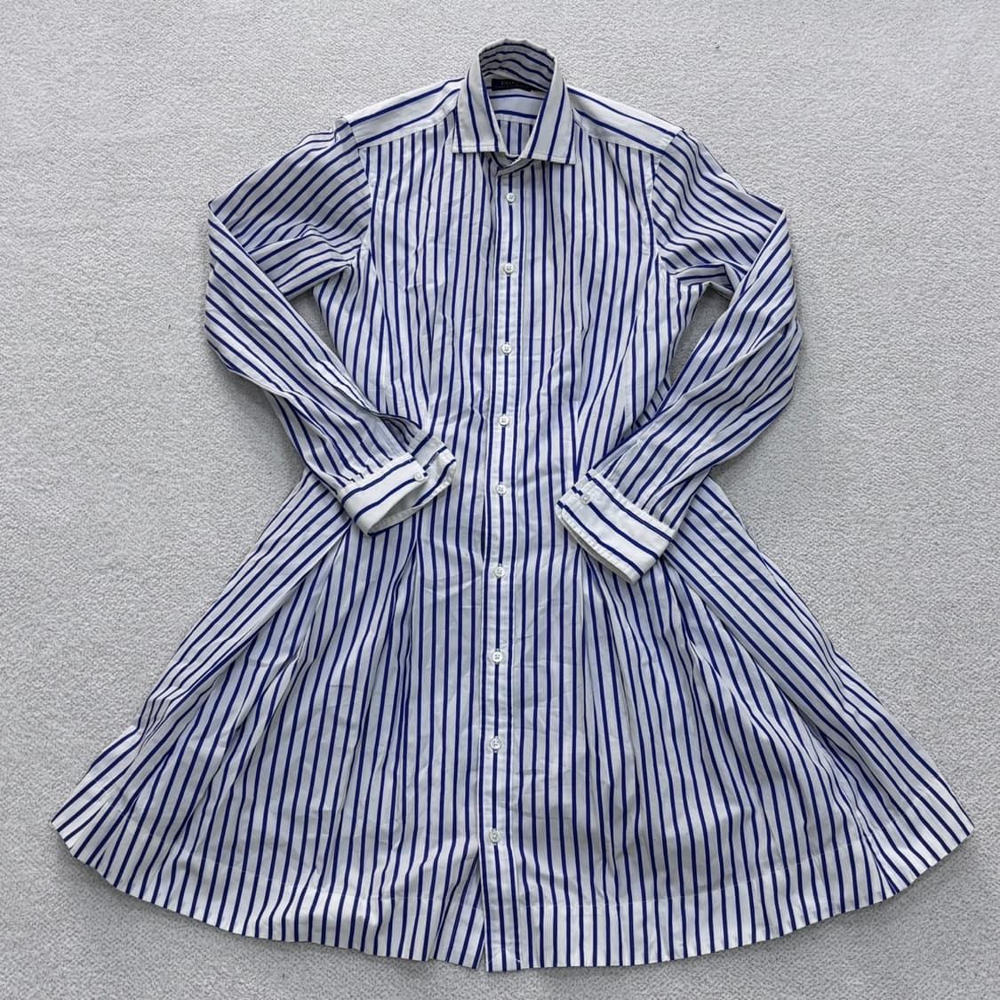 4 폴로랄프로렌 스트라이프 코튼 드레스 0316E 상품이미지1