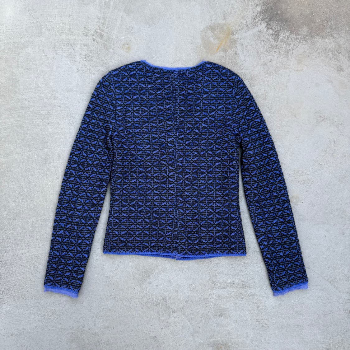 MINE 패턴 가디건 상품이미지5