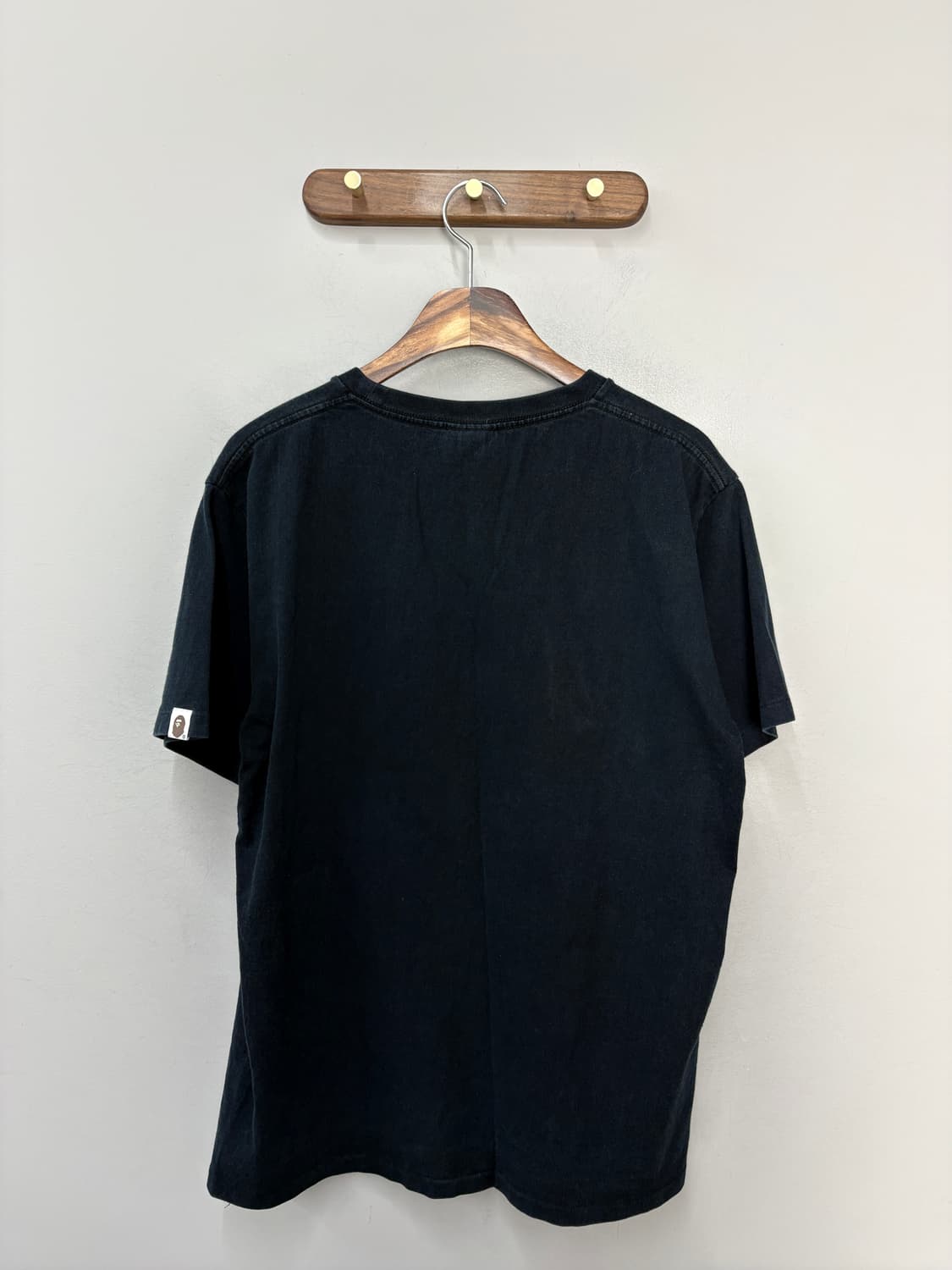 베이프 시그니처 샤크 그래픽 블랙반팔 A3727 상품이미지4